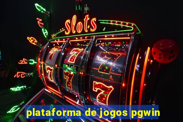 plataforma de jogos pgwin